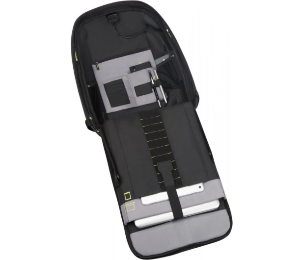 Samsonite Securipak 15.6" grafitowy - 654391 - zdjęcie 6
